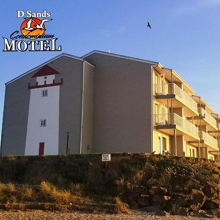 D Sands Condominium Motel Lincoln City Kültér fotó