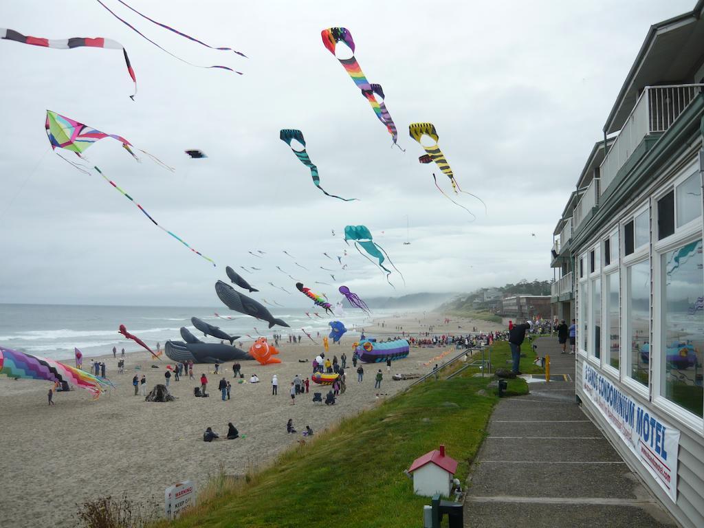 D Sands Condominium Motel Lincoln City Kültér fotó
