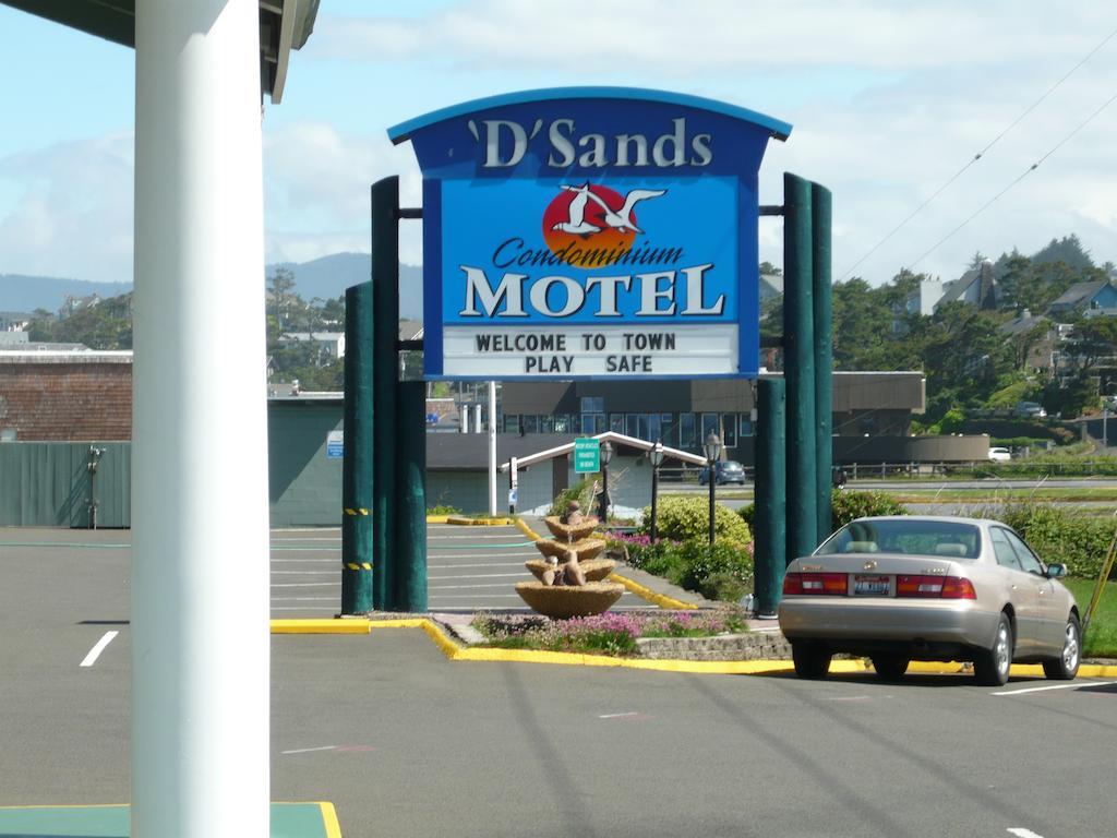 D Sands Condominium Motel Lincoln City Kültér fotó