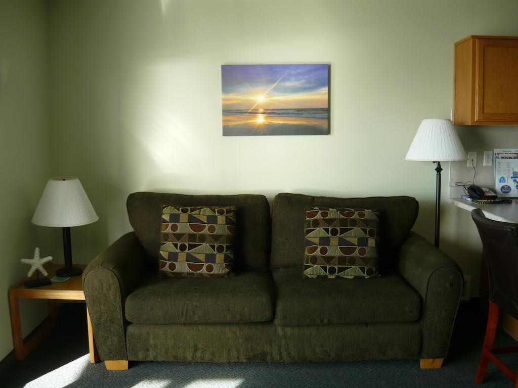 D Sands Condominium Motel Lincoln City Kültér fotó