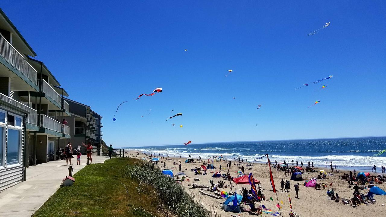 D Sands Condominium Motel Lincoln City Kültér fotó