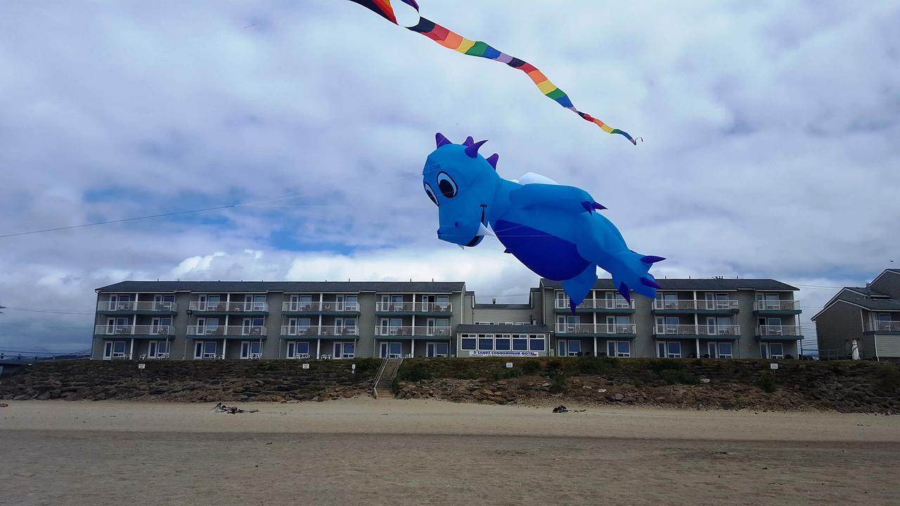 D Sands Condominium Motel Lincoln City Kültér fotó