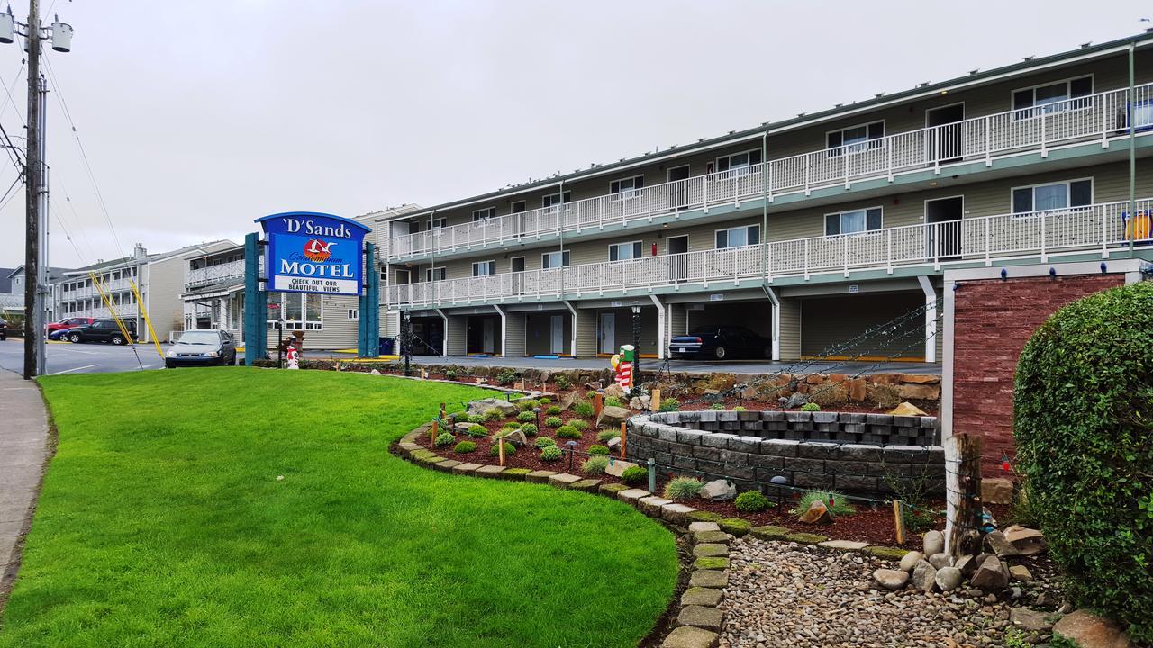 D Sands Condominium Motel Lincoln City Kültér fotó