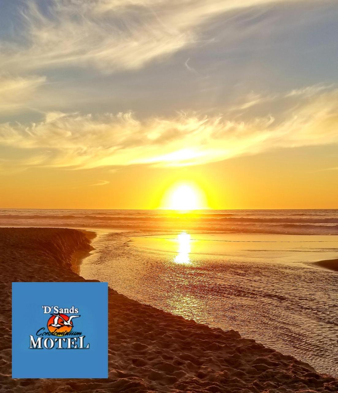 D Sands Condominium Motel Lincoln City Kültér fotó