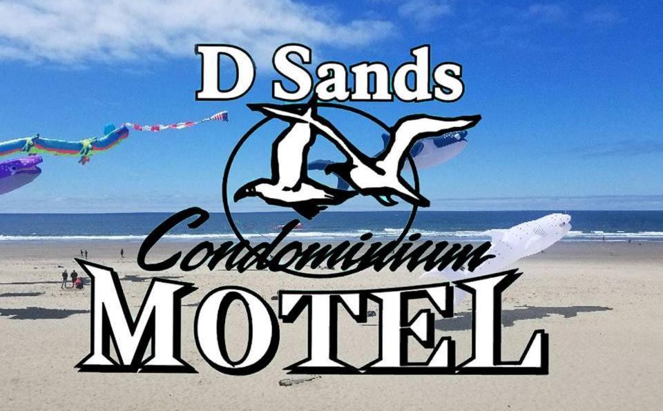 D Sands Condominium Motel Lincoln City Kültér fotó